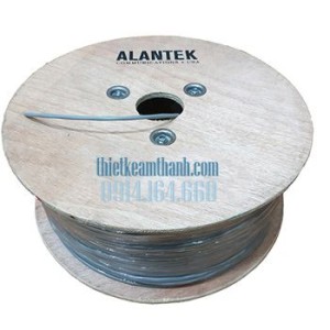 Cáp điều khiển chống nhiễu Alantek 14AWG 1 Pair 301-CI9601-0500
